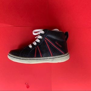 Geox Boys Navy Sneaker (B FLICK B H - ANTIQUE KID)